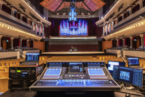 JSCH is home to the Calgary Philharmonic Orchestra