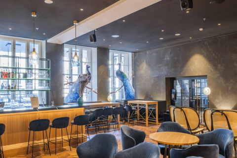 The Scandic Grand Central Helsinki