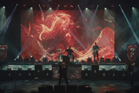 The livestream took place at therecently renovated Clyde Theatre in Ft. Wayne, Indiana