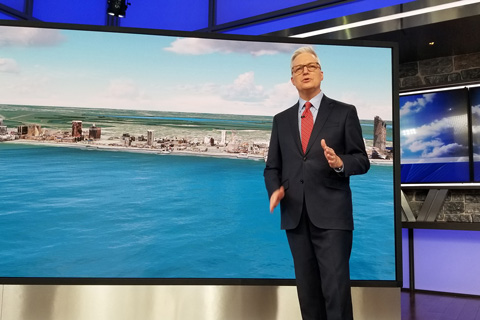 Meteorologist Bill Henley