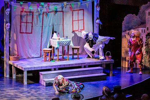 The St. Petersburg Opera’s production of Pagliacci