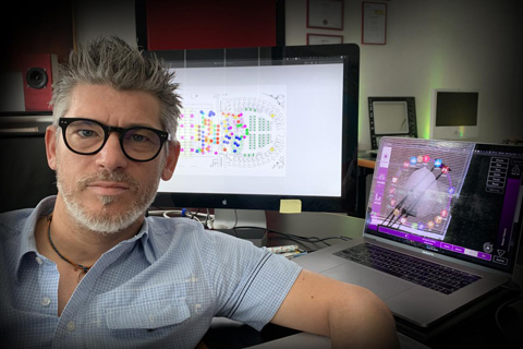 Federico Bianchi, audio engineer and KLANG specialist