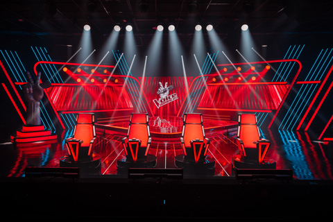 The Voice is run by Procapital Films and RAM Productions