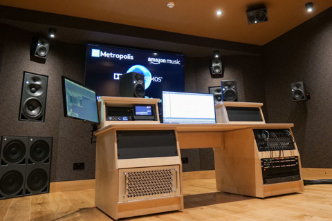 The new room at Metropolis