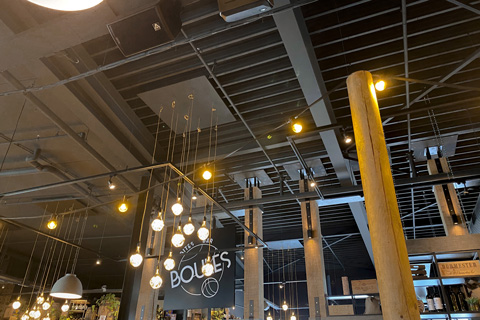 Jules Boules Bites Bar in Rotterdam