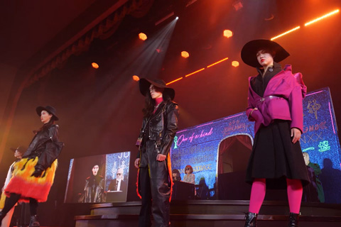 Justin Chou held two different shows at Taipei Fashion Week Fall Winter Season on March and May 2021