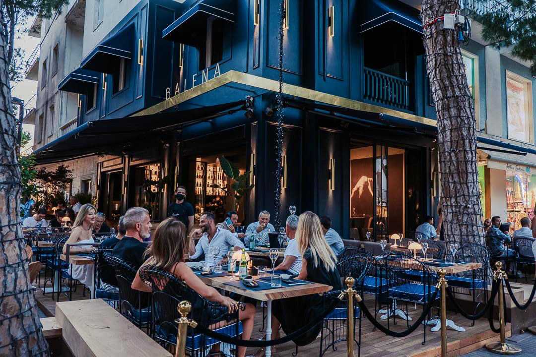 The recently opened Balena Lounge Bar