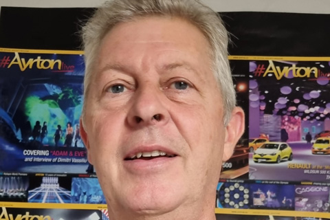 Fabian de Brücker - regional sales manager for all French-speaking countries and regions