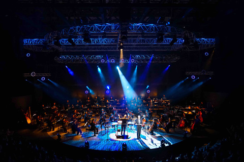 Les Folies Broadway at the Domaine d'O in Montpellier (© Mathieu Cabanes)