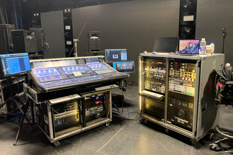 Charles Moniz and Chris Rabold rely on JBL Professional 708P master reference monitors