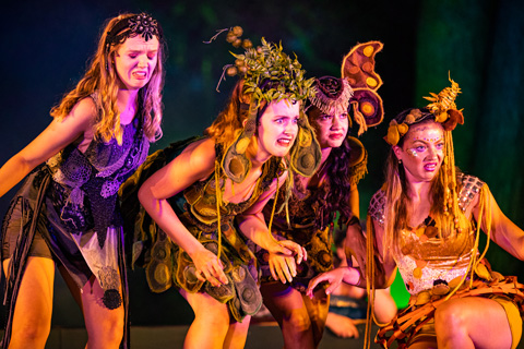 A Midsummer Night’s Dream under the stars