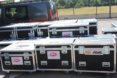 The new system includes a collection of 64 Maverick and Rouge fixtures