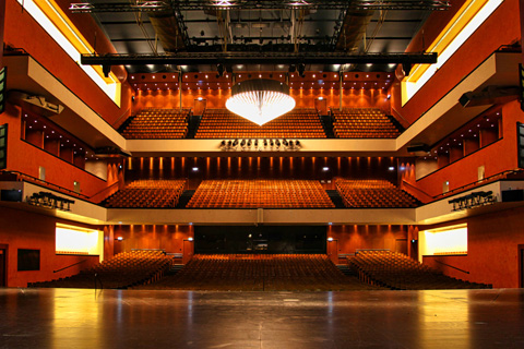 The Festspielhaus in Baden-Baden is considered Germany's largest opera and concert house