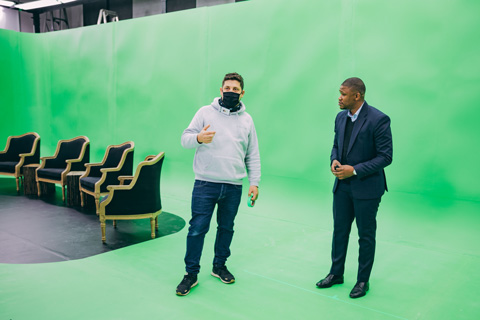 Bad Weather handled virtual green room support via their Cape Town studio