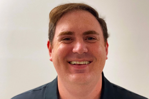 Scott Laurentz - product resource manager for broadcast lighting