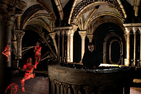 Dubfire’s live streamed concert from The Met Cloisters Museum in New York City