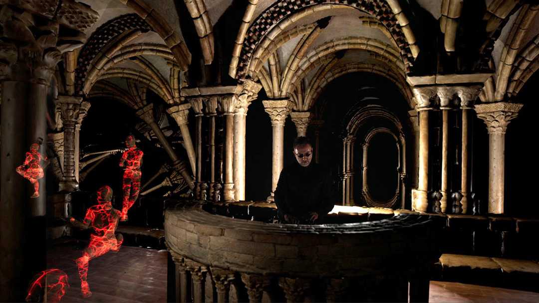 Dubfire’s live streamed concert from The Met Cloisters Museum in New York City