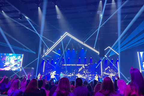 The two-day event takes place in both St. Louis and West Palm Beach