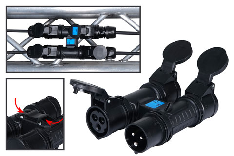 The new all black H-Connect from PCE Austria