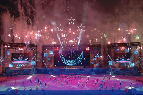 Five stars rising on National Day