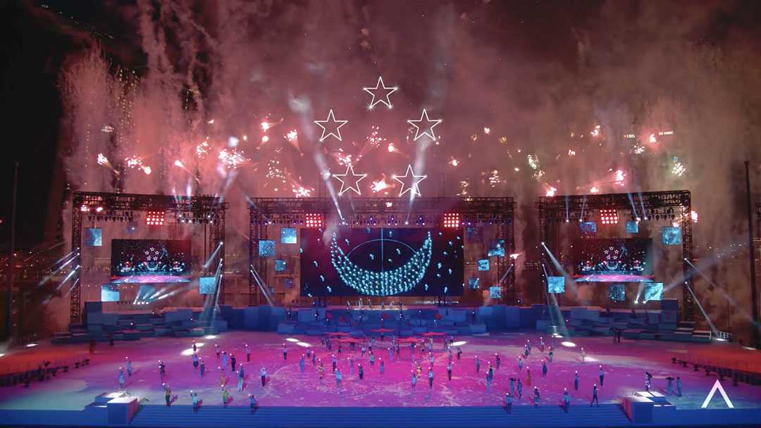 Five stars rising on National Day