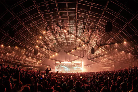 The four-day festival welcomed around 80,000 people