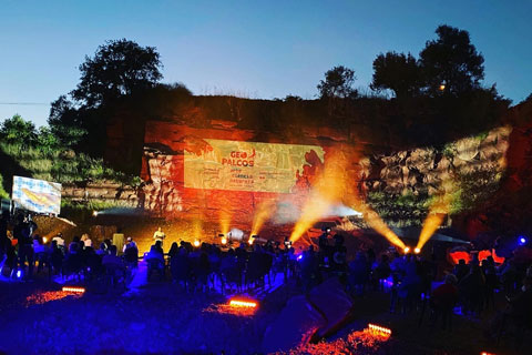 The lighting was supplied by Highlite’s Portuguese distributor Lagotronics