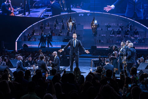 An Evening with Michael Bublé