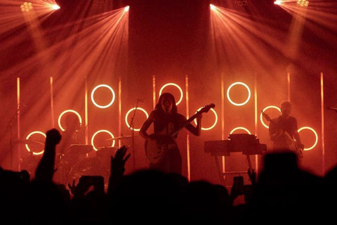 The tour began at Detroit’s Majestic Café and concluded at the Fonda Theatre in Hollywood