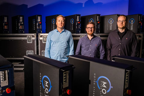 Blake McNally, Kasper Sønberg and Christian Vigsø