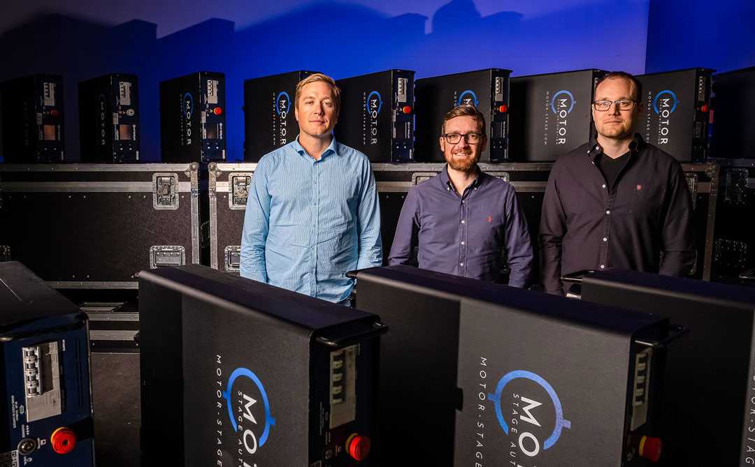 Blake McNally, Kasper Sønberg and Christian Vigsø