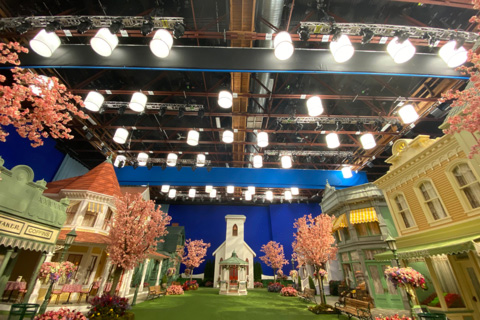 Schmigadoon! was filmed between October and December 2020