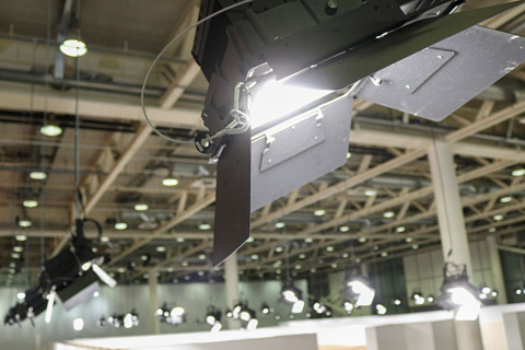 The floodlights have been deployed on a variety of projects