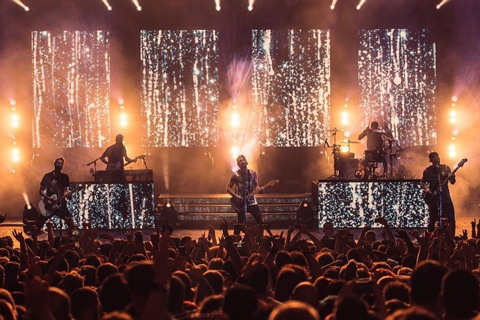 All Time Low on on their Sad Summer Festival/ Side Summer tour (photo: Guadalupe Bustos)