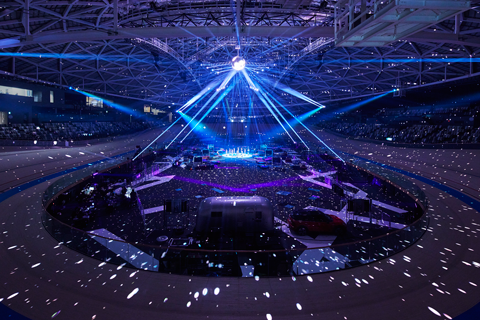 Tipstar Dome Chiba hosted Japan’s first track cycling tournament in October