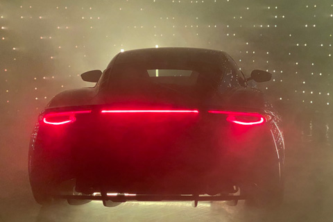 The new Lotus Emira sports car