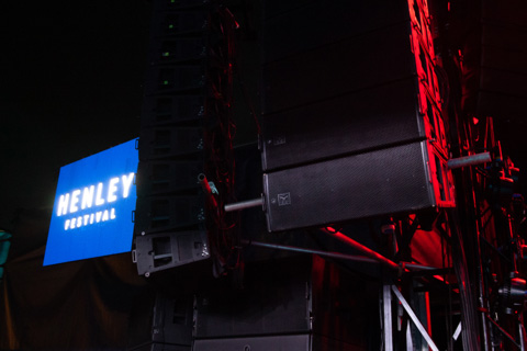 RG Jones Sound Engineering’s association with the event is now approaching 40 years