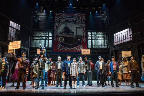 Billy Elliot at the Teatro Victòria in Barcelona