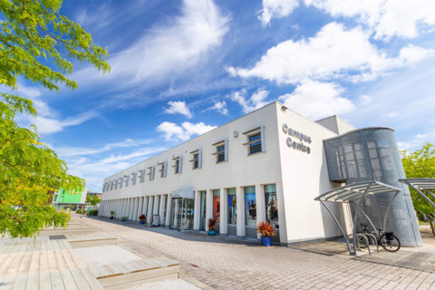 The University of Bedfordshire has campuses in Bedford and Luton