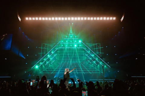 The Blessed & Free Tour is playing some of the biggest arenas in the country