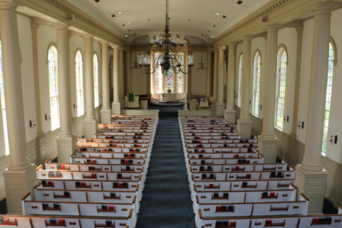 Memorial Chapel at Emory & Henry College