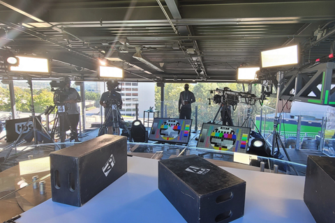 ‘The team at The Lighting Design Group were ready for anything’