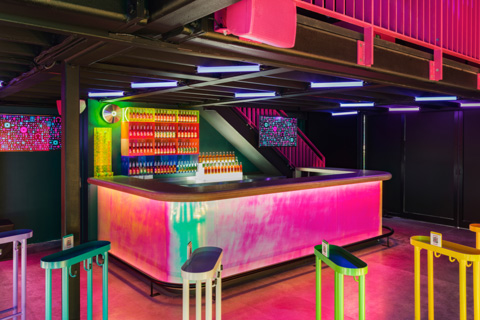 This is the first Pop Golf venue in what is being positioned as a gradual brand roll-out