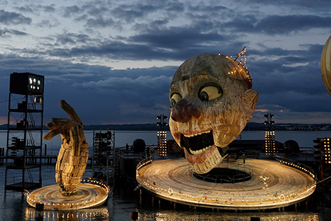 The Bregenz Festival returned this summer