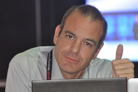 Sergio Cardenas - regional sales manager for Southern Europe