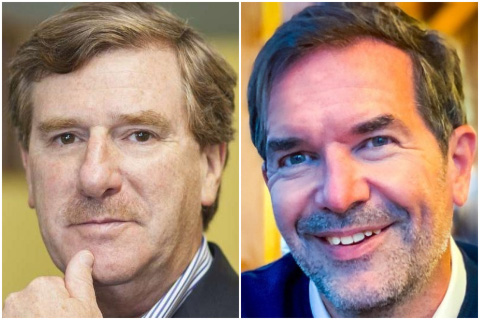 Jere Harris and Stephan Paridaen