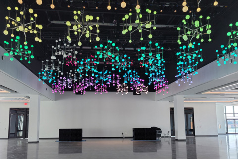 The Glasshouse required a cutting-edge production infrastructure