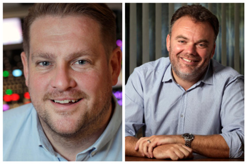 Austin Freshwater and James Gordon