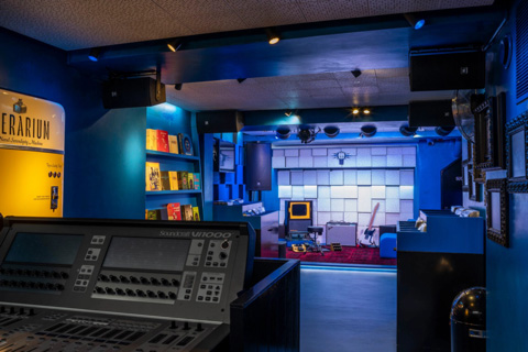 Located in London’s Soho district, the new Third Man Records store is the label’s third location and its first international storefront