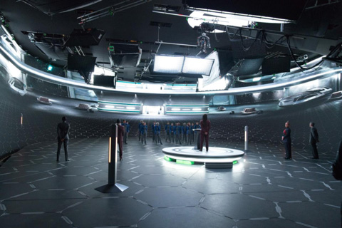 Star Trek: Discovery moves into a new era using virtual production